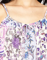 Blusas Para Mujer Paisley De Tirantes N51159 Unico