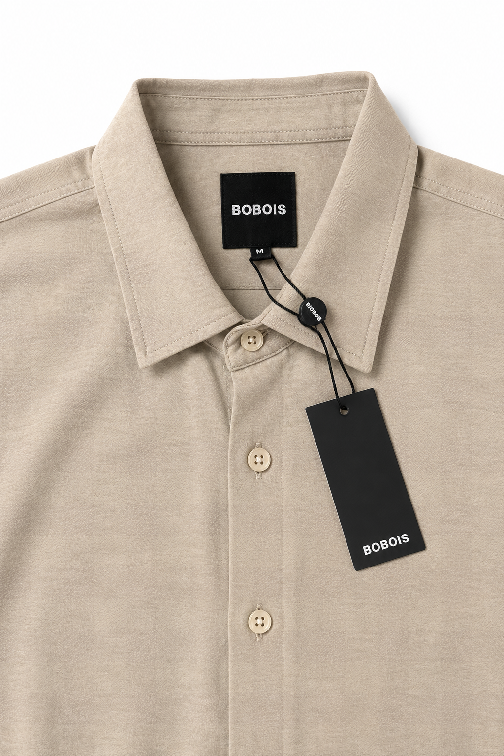 Camisas Para Hombre De Manga Larga Dyed Vintage Suave B65409 Arena