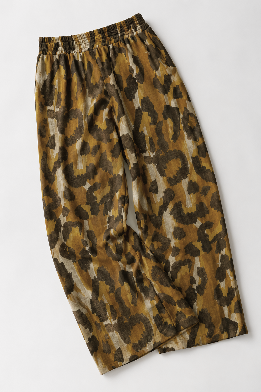 Pantalones Para Mujer Animal Print Leopardo W63106 Unico