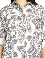 Blusas Para Mujer Camisera Con Jareta N51126 Unico