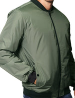 Chamarras Para Hombre Bomber Jacket D35101 Militar