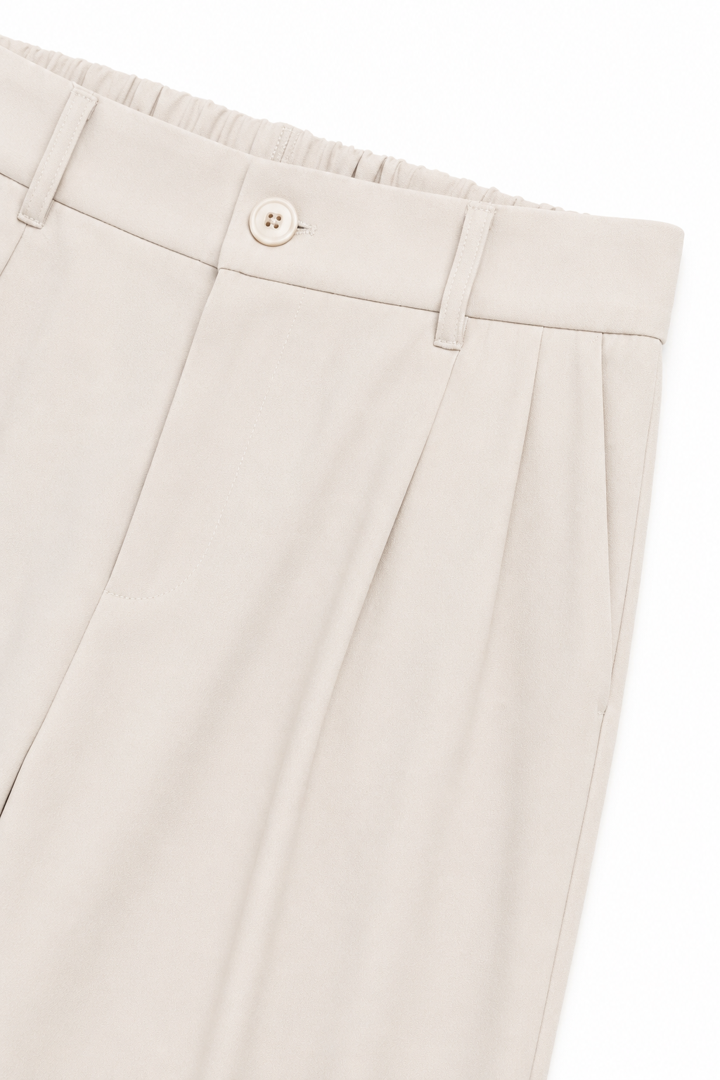 Pantalones Para Mujer Wide Leg Con Pinzas W61101 Arena