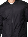 Chamarras Para Hombre Bomber Jacket D35101 Negro