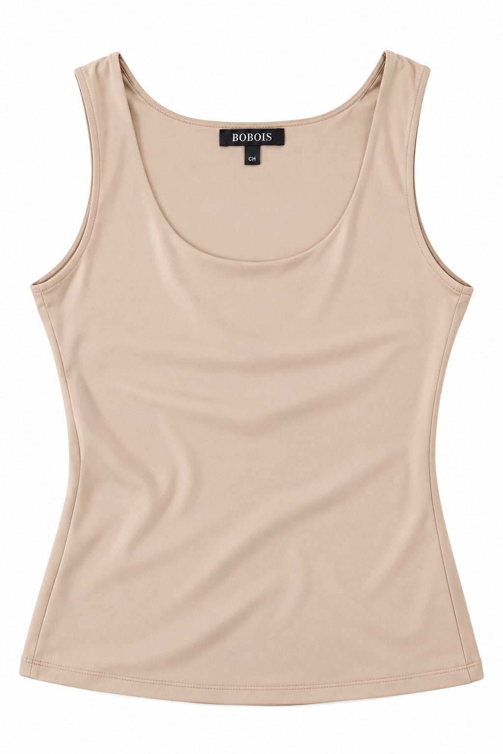 Blusas Para Mujer Sin Mangas Básica De Licra N63110 Arena