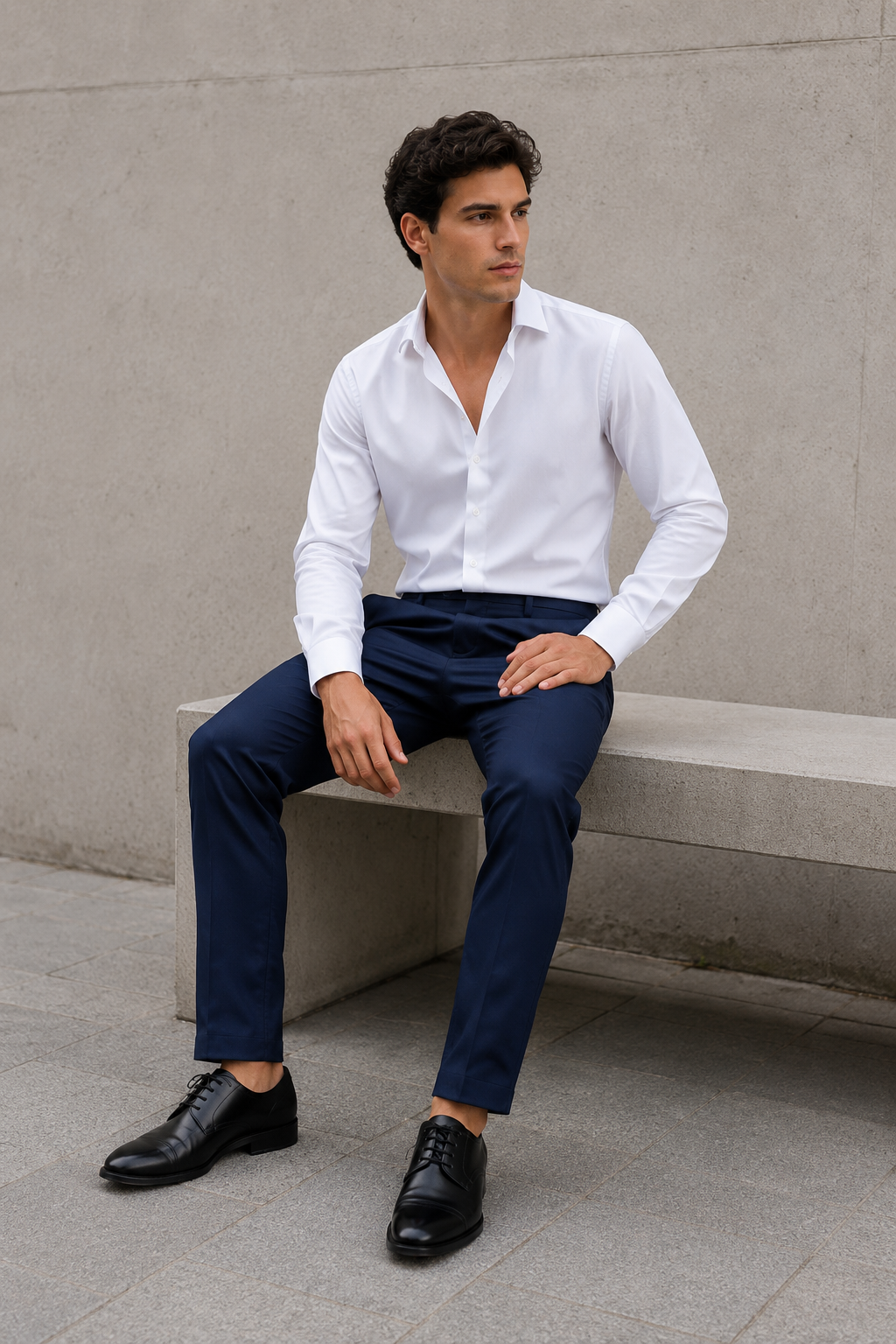 Pantalones Para Hombre Soft Mecanic G55401 Marino