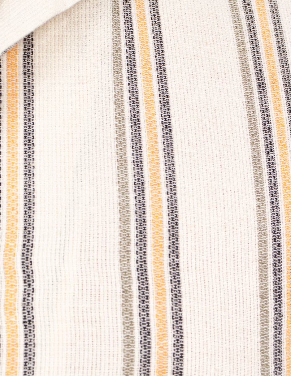 Camisas Para Hombre Resort Estampada B51364 Olivo
