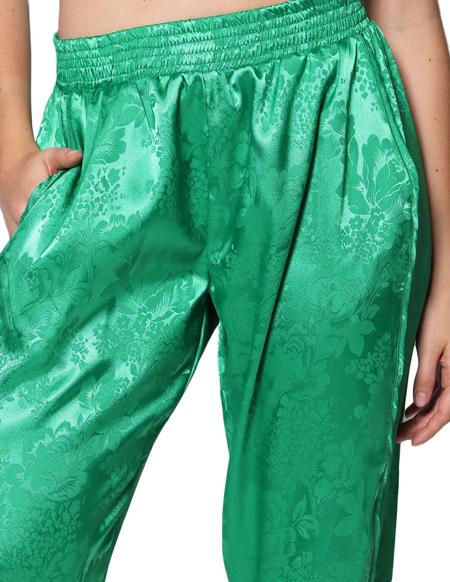 Pantalones Para Mujer Bobois Moda Casuales Satinado Con Aberturas Ampl –  BOBOIS