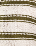Camisas Para Hombre Crochet Vertical B51369 Olivo