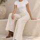 Pantalón Hueso