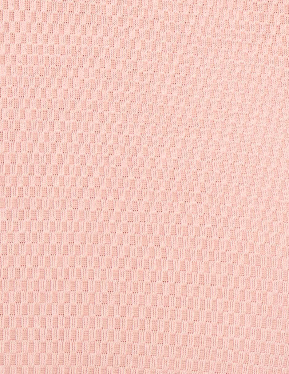 Playeras Para Hombre Con Textura A51305 Rosa