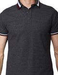 Playeras Tipo Polo Para Hombre Manga Corta Casual Moda Oxford A25118