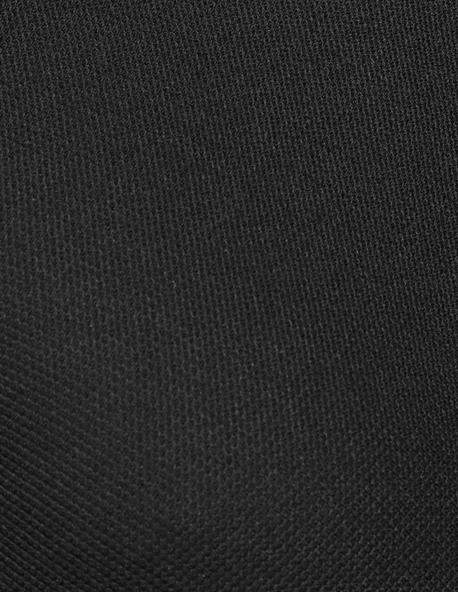 Playeras Para Hombre Slim Fit Textura A51303 Negro