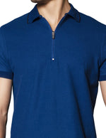 Playeras Polo Para Hombre Lisa Basica A45404 Petroleo