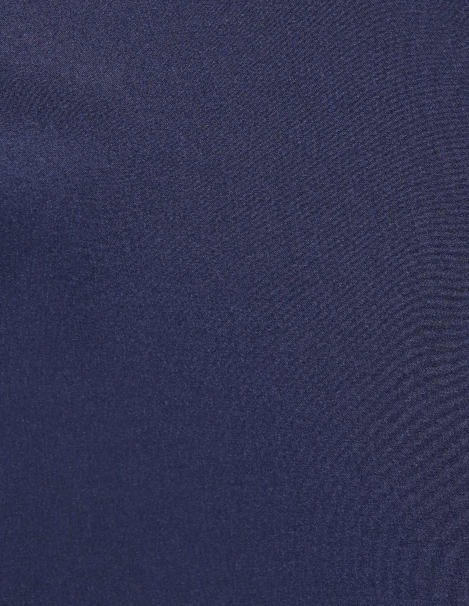 Camisas Para Hombre Regular Fit Sin Arrugas BPOP4W Marino