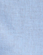 Camisas Para Hombre Estilo Lino Liso B51372 Azul