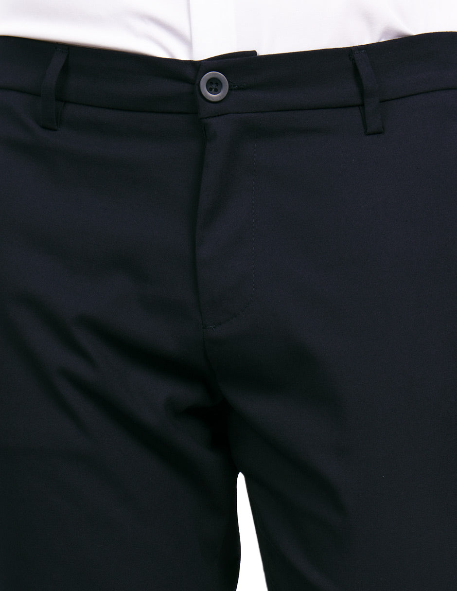 Pantalones Para Hombre De Vestir GPAVES Marino