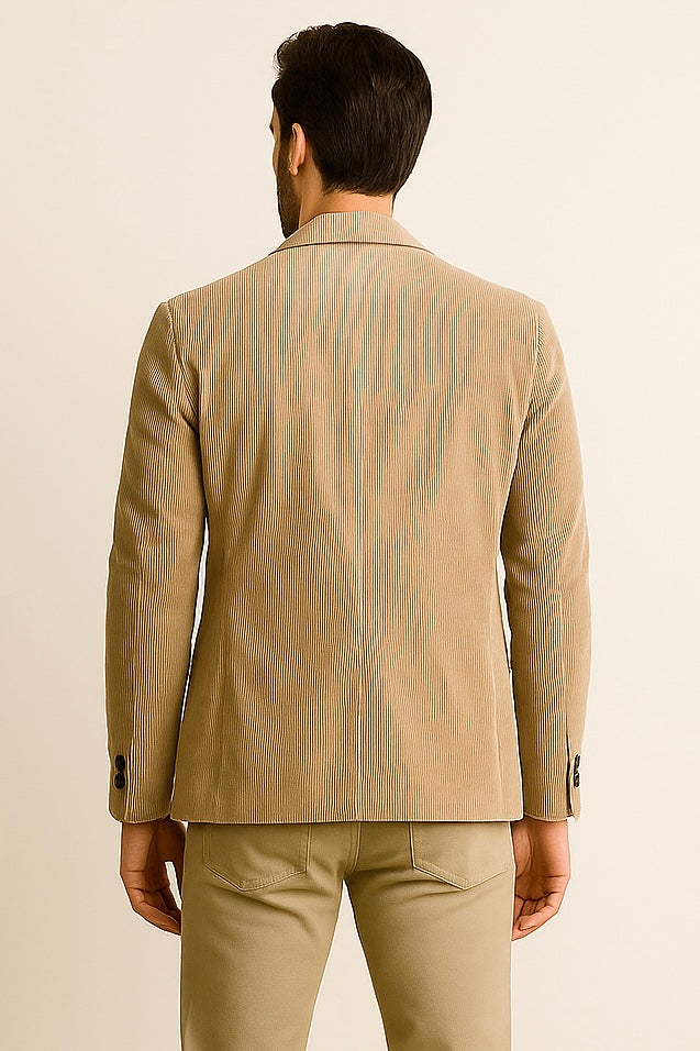 Sacos Para Hombre Tipo Pana FPANA Kaki