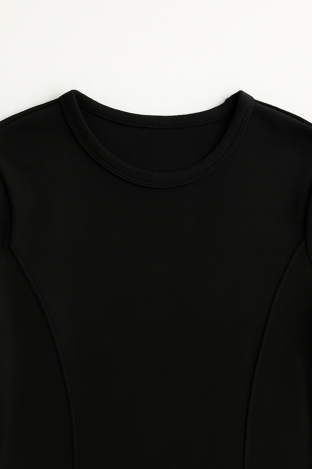 Vestidos Para Mujer De Tubo Abertura Lateral S53108 Negro