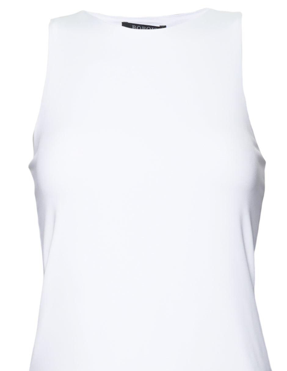 Pantiblusas Para Mujer Basica N43144 Blanco