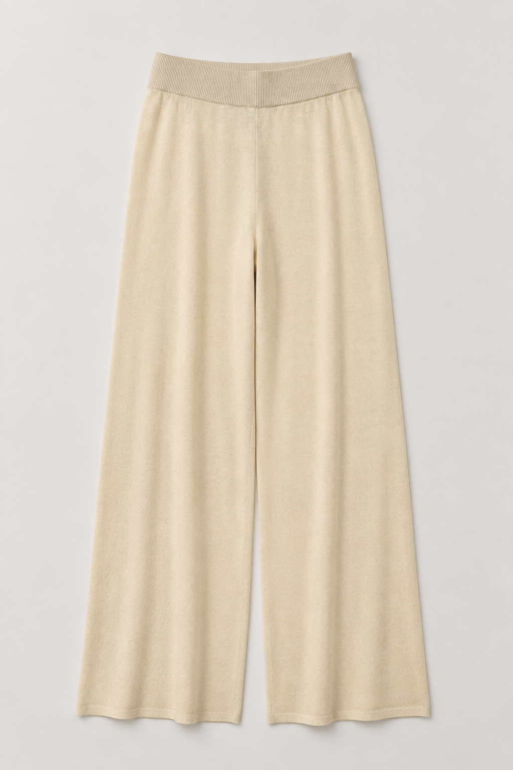Sets Para Mujer Tejido 3 Pz De Ensamble, Blusa Y Pantalón O53205 Crema
