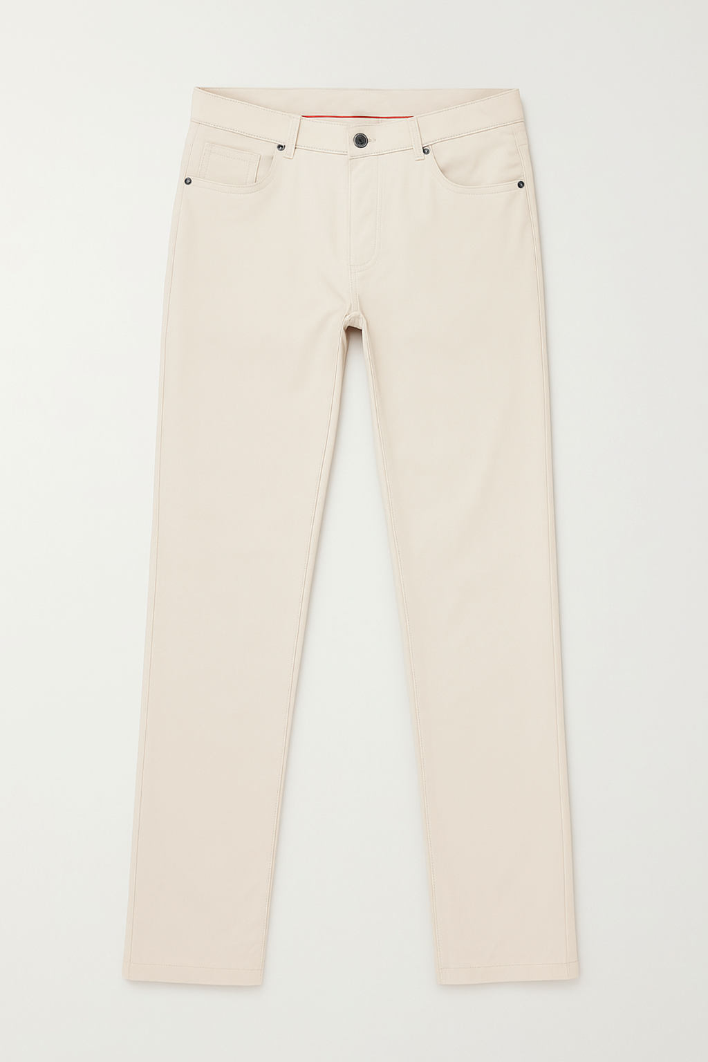 Pantalones Para Hombre De Vestir Slim Tela Flex GJFLEX Arena