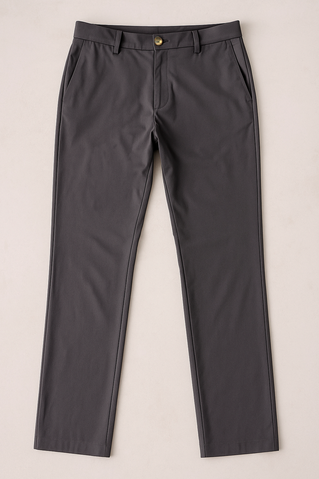 Pantalones Para Hombre De Vestir Flex Slim GPFLEX Gris
