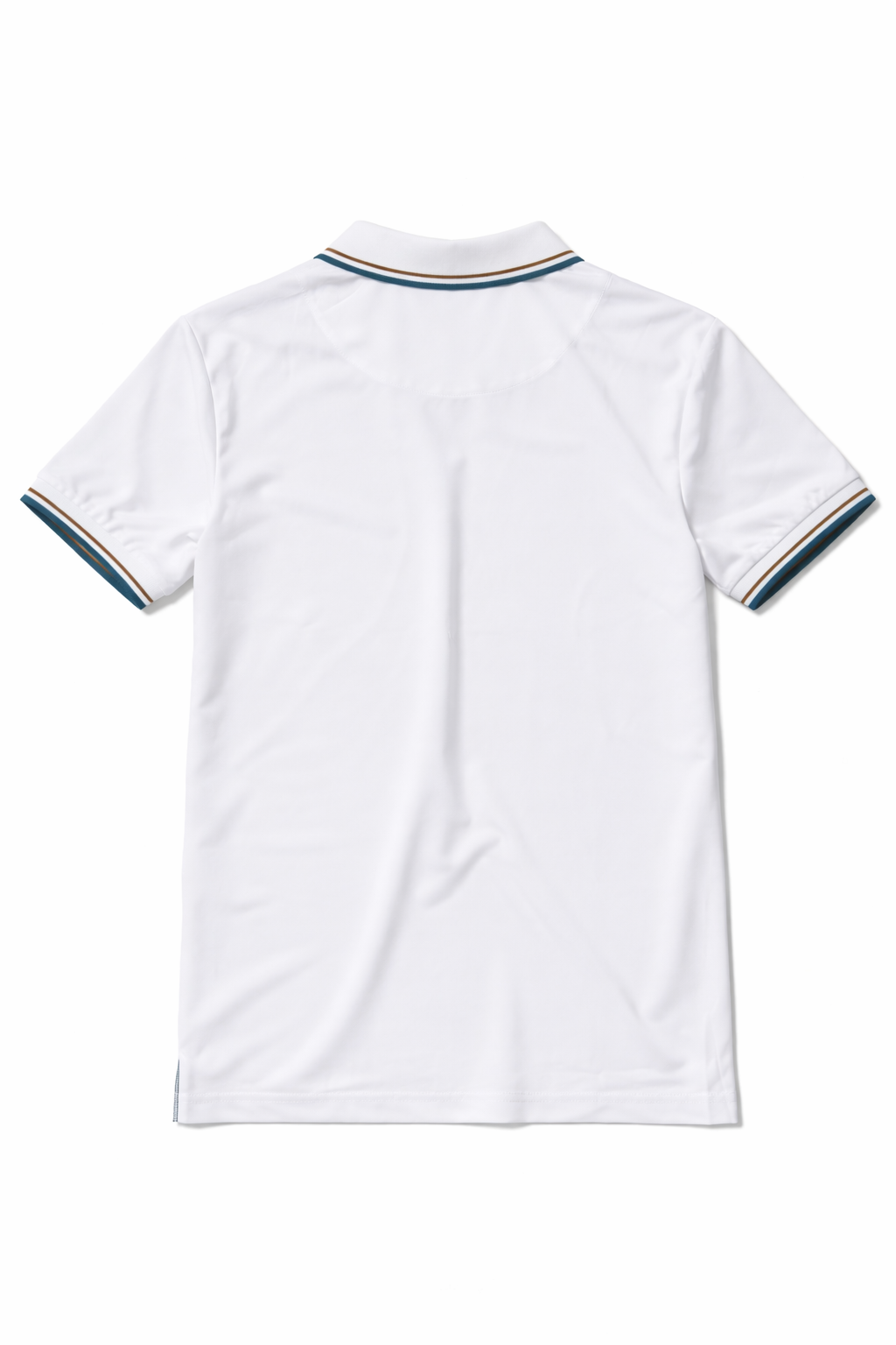 Playera Polo para Hombre Casual Antiarrugas A61416 Blanco