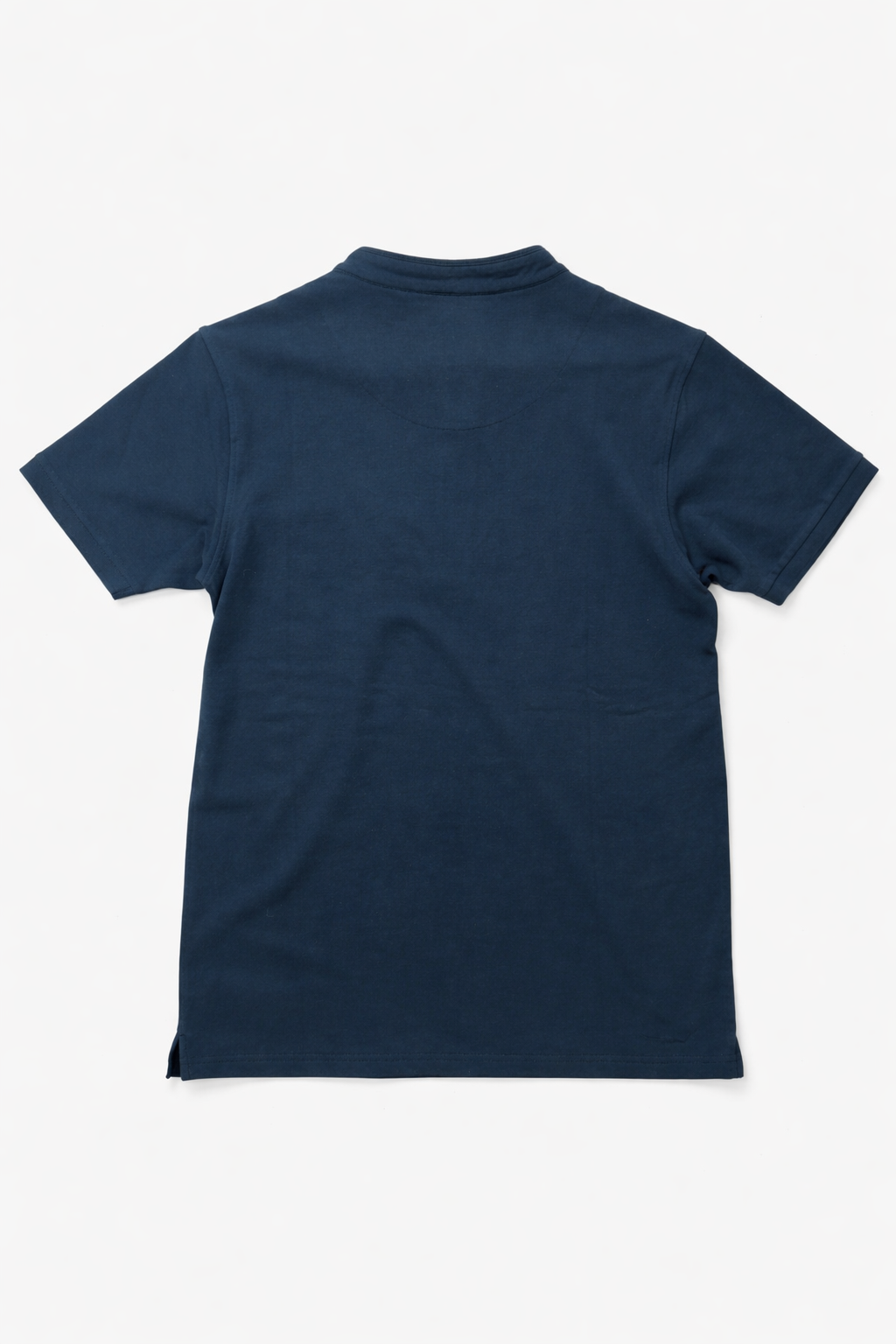 Playeras Polo Para Hombre Cuello Mao Spandex APMAO Marino