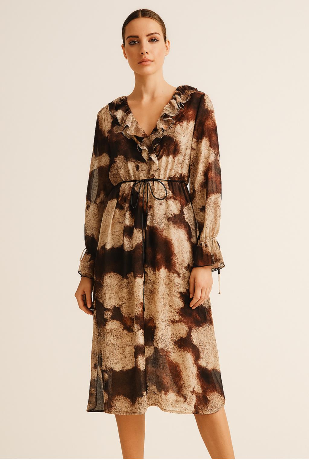 Vestidos Para Mujer Estilo Boho Estampado Vaquero S53123 Unico