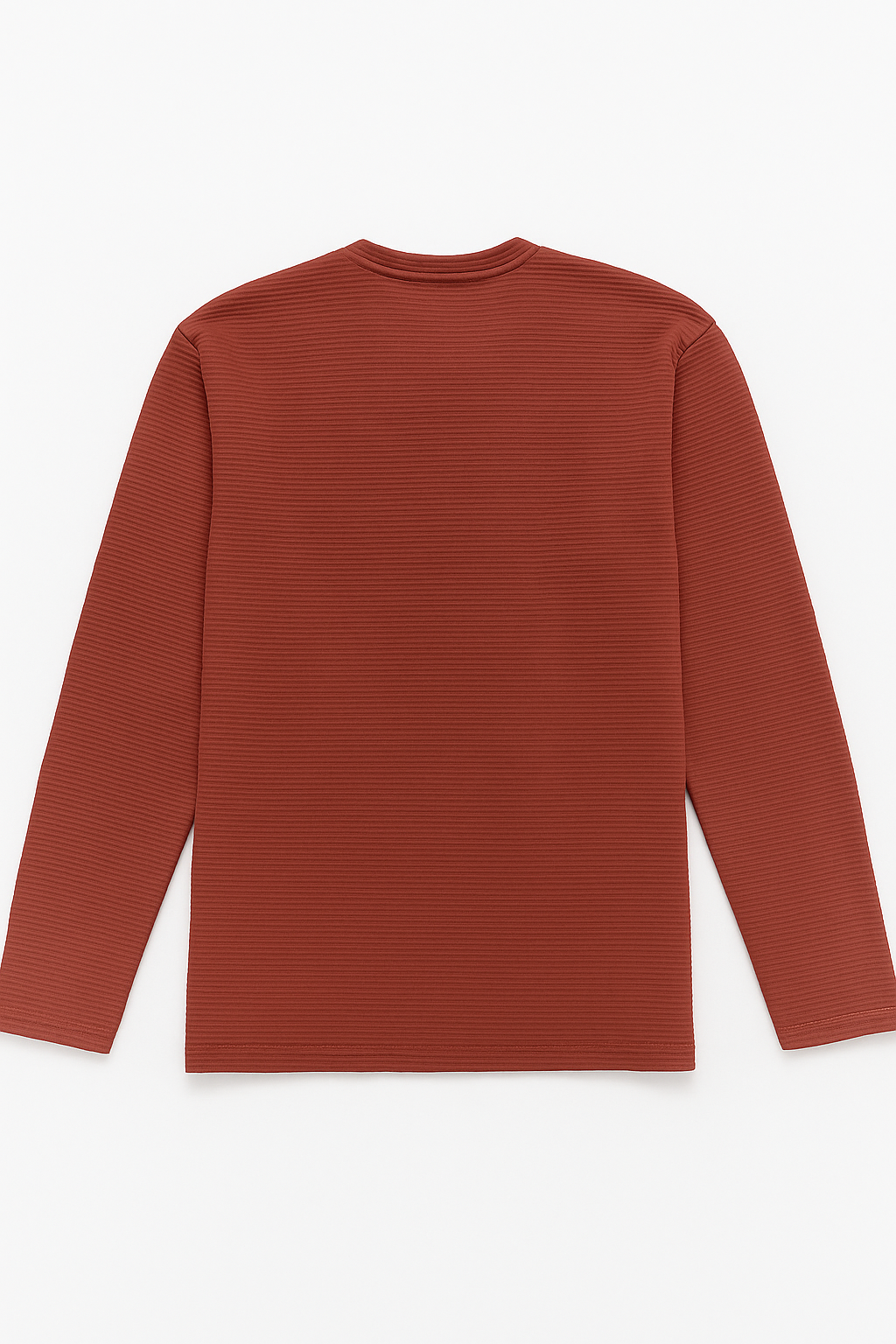 Playeras Para Hombre Básica Acanalada A55315 Chedron