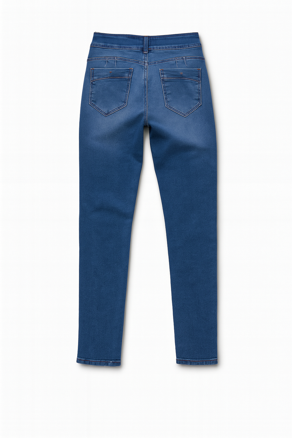 Jeans Para Mujer Mezclilla Skinny Ajustados V41100 Stone