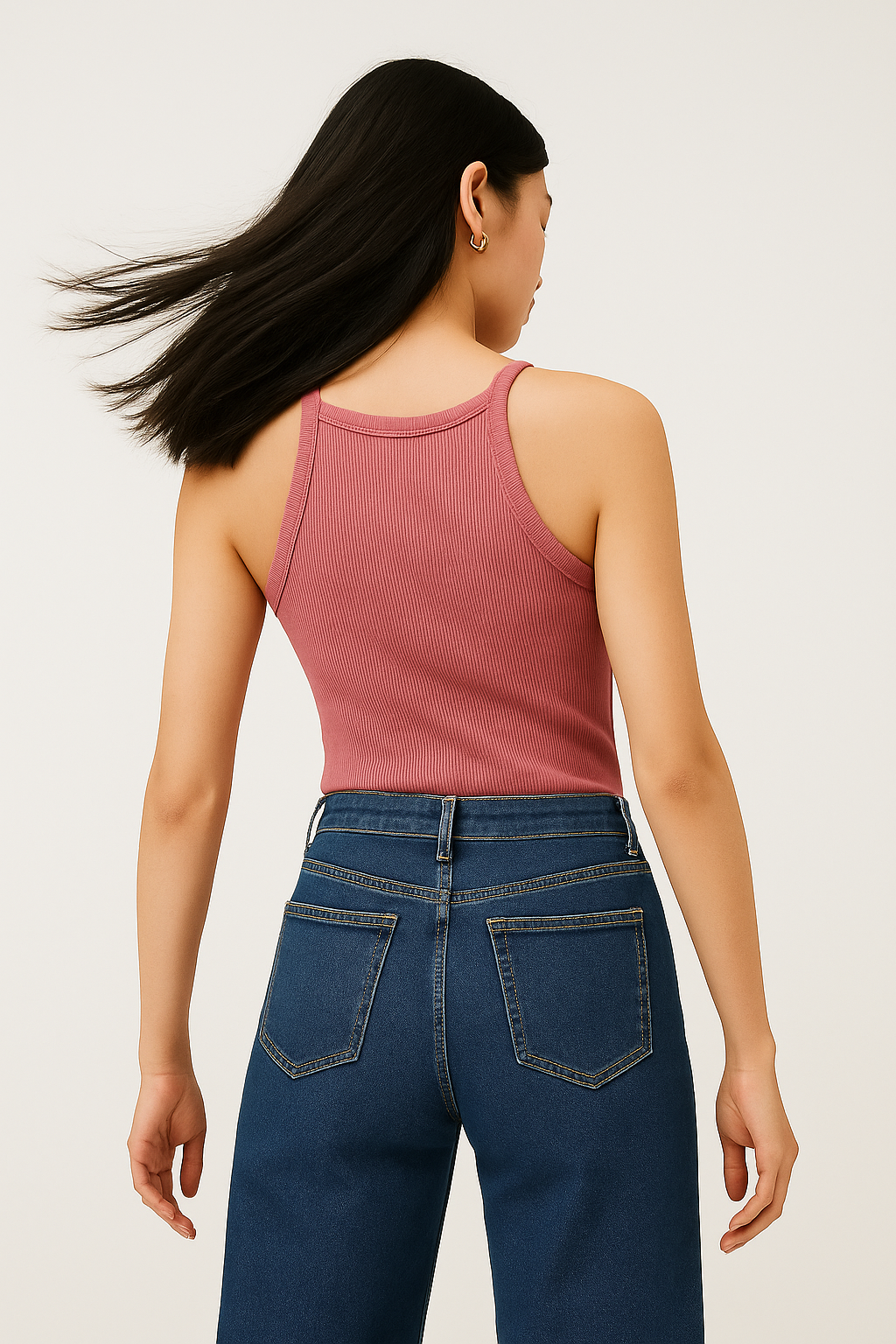 Blusas Para Mujer Tank Top N51140 Rosa