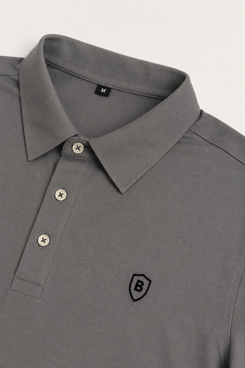 Playeras Polo Para Hombre Premium Sport A55401 Gris