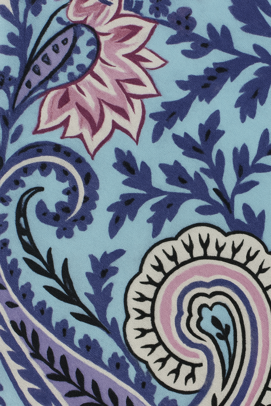 Blusas Para Mujer Paisley De Tirantes N51159 Unico