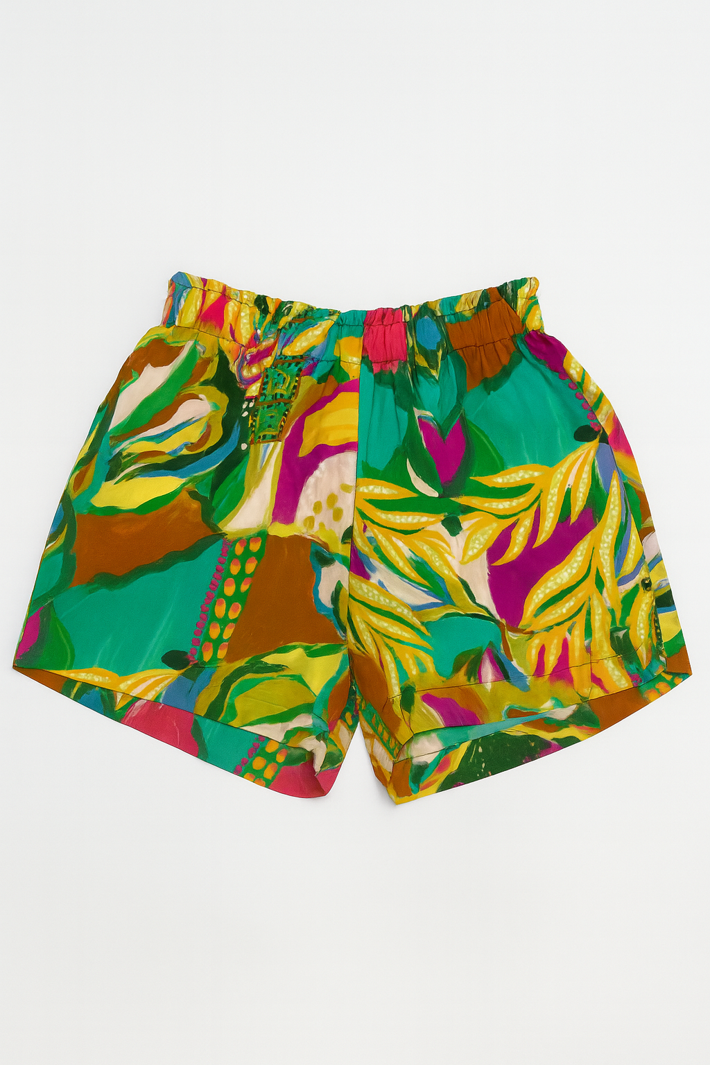 Shorts Para Mujer Comodos Floreados Y51106 Unico
