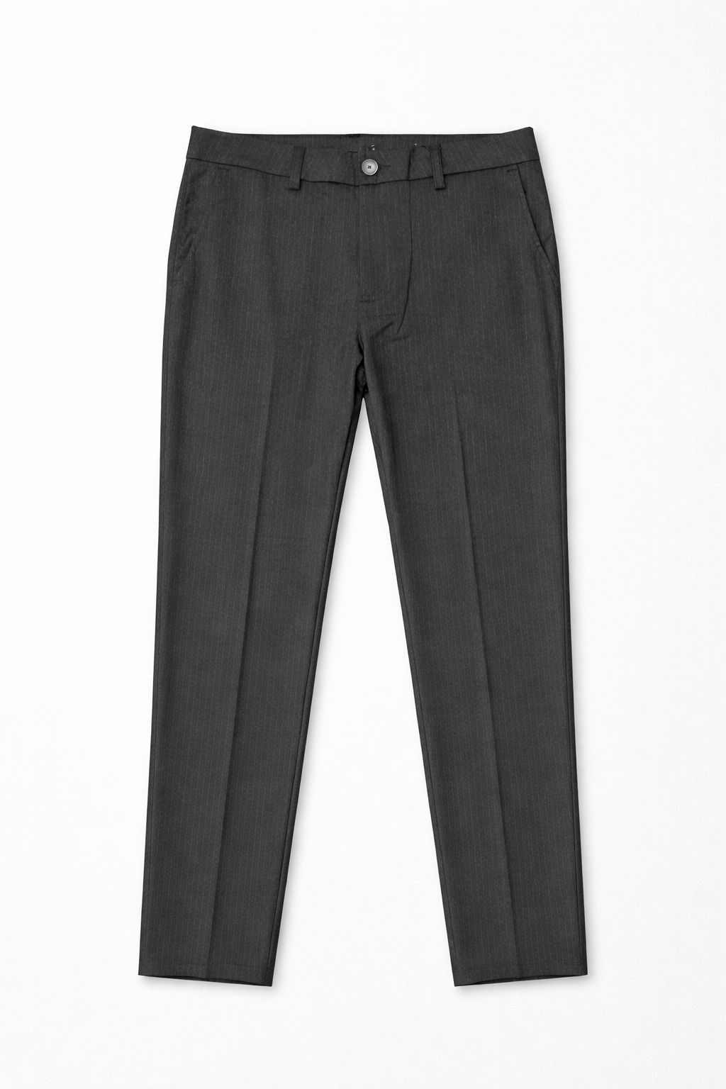 Pantalones Para Hombre Slim Formal Rayas G55407 Oxford