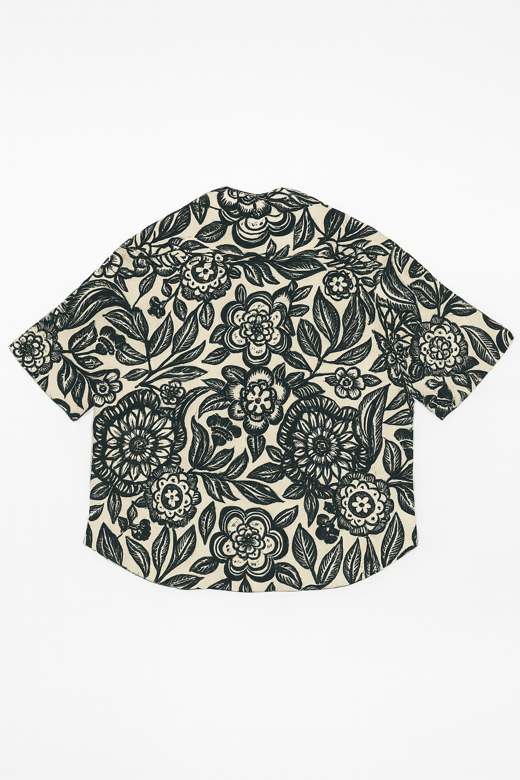 Blusas Para Mujer Camisera Tipo Lino N51104 Unico