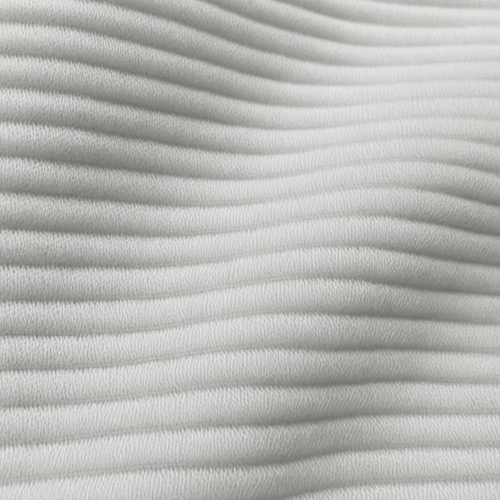 Playeras Para Hombre Básica Acanalada A55315 Hueso