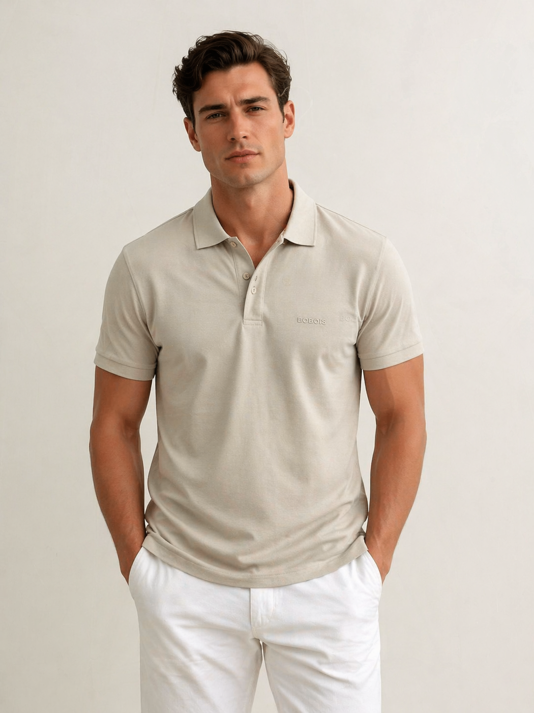 Playeras Polo Para Hombre Manga Corta Basica APOLBS Arena