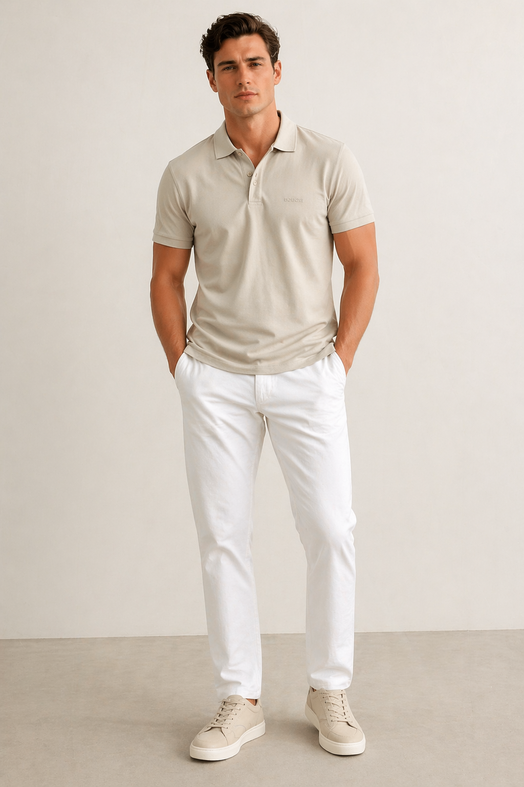 Playeras Polo Para Hombre Manga Corta Basica APOLBS Arena