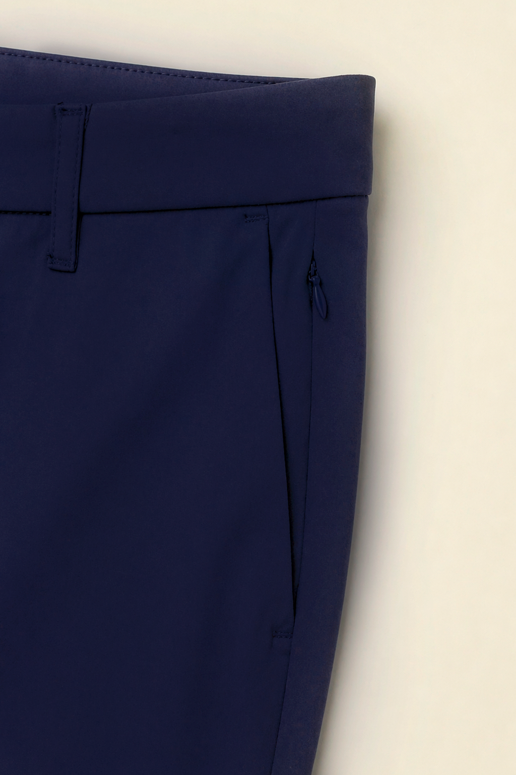 Pantalones Para Hombre Mechanic Formal Bolsillo Oculto Con Cierre G61301 Marino