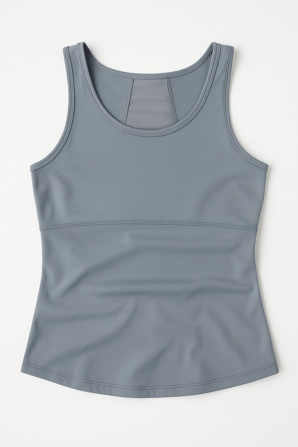 Playeras Deportivas para Mujer Espalda Mesh JYMB02 Gris