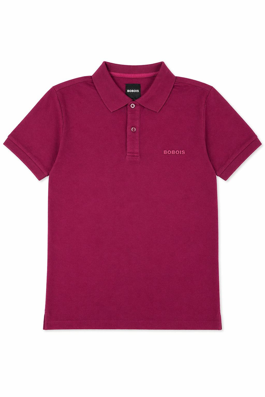 Playeras Polo Para Hombre Manga Corta Basica APOLBS Vino