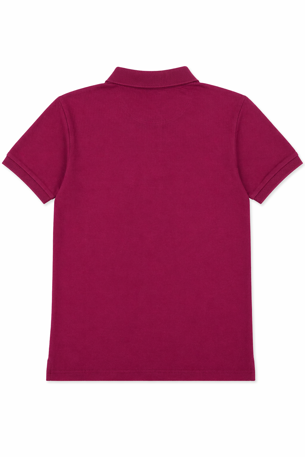 Playeras Polo Para Hombre Manga Corta Basica APOLBS Vino