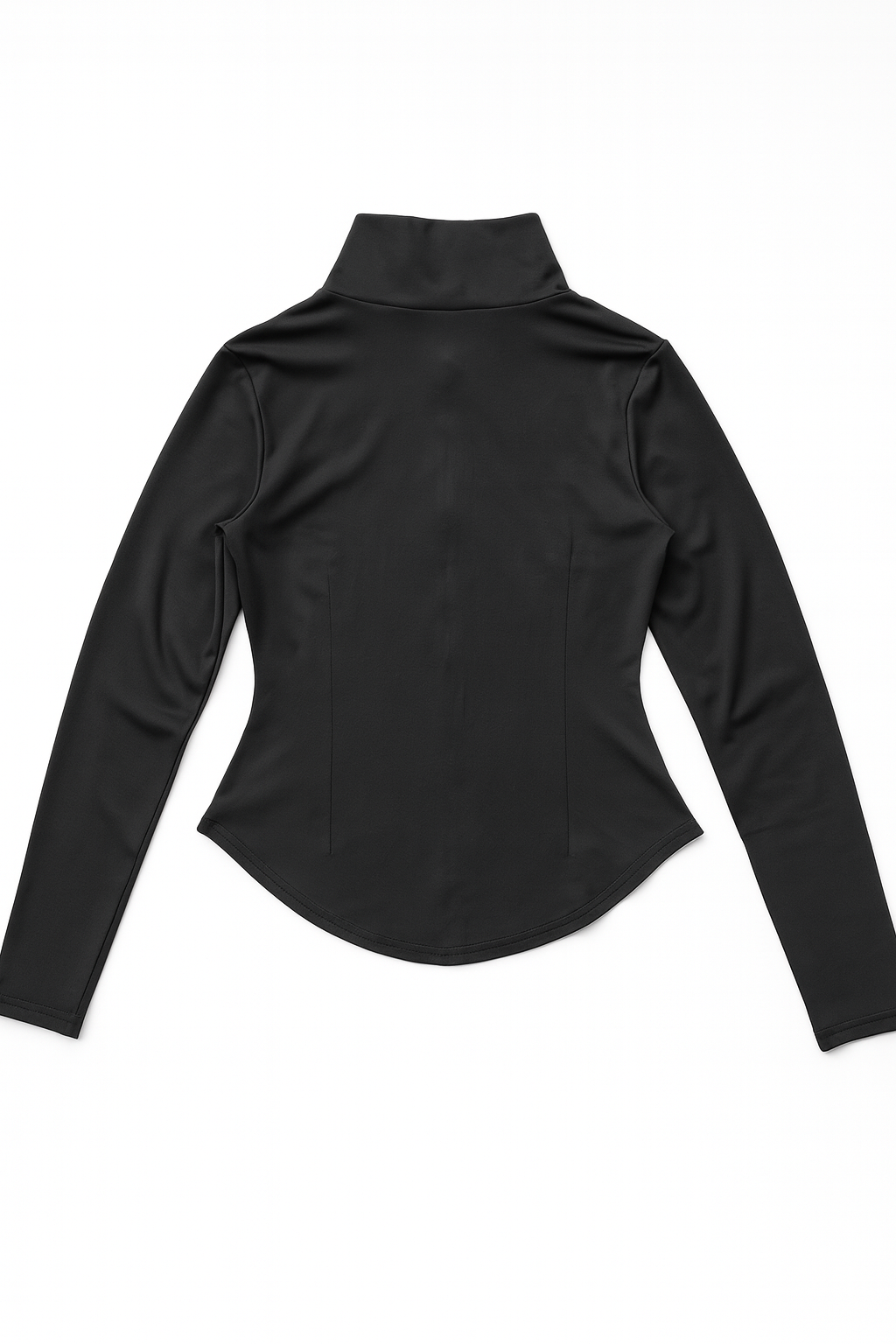 Chamarras Deportivas para Mujer Cierre Corto JYMC05 Negro