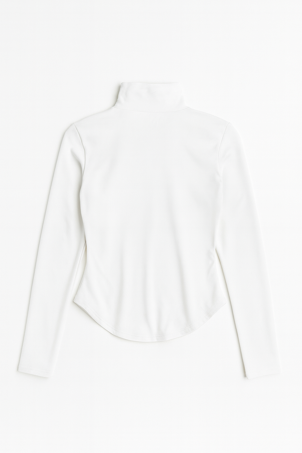 Chamarras Deportivas para Mujer Cierre Corto JYMC05 Blanco