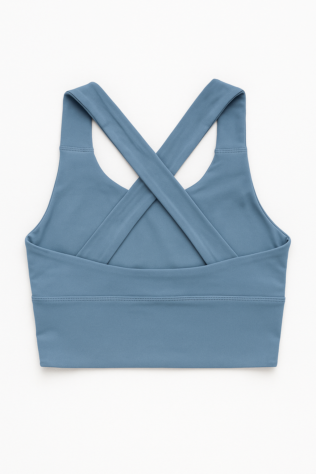 Tops Deportivos para Mujer Cierre Frontal Estructurado MTLLWX Denim