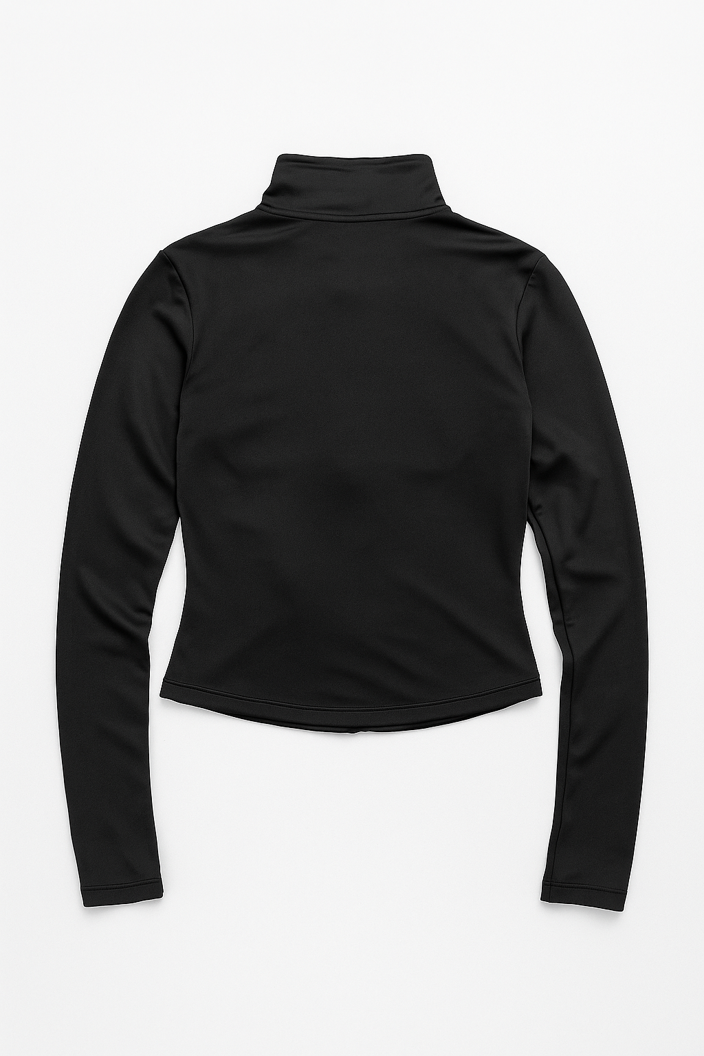 Chamarras Deportivas para Mujer Estilo Running Con Cierre MTWT01 Negro