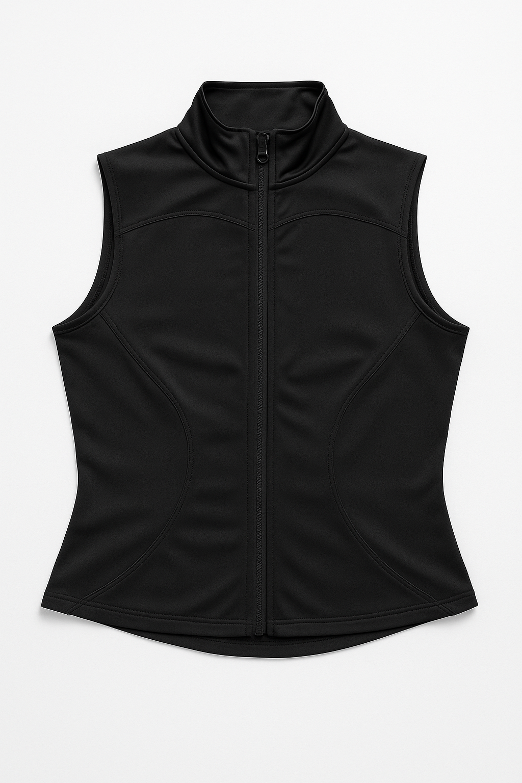 Blusas Deportivas para Mujer Compresión Ligera JYMW04 Negro