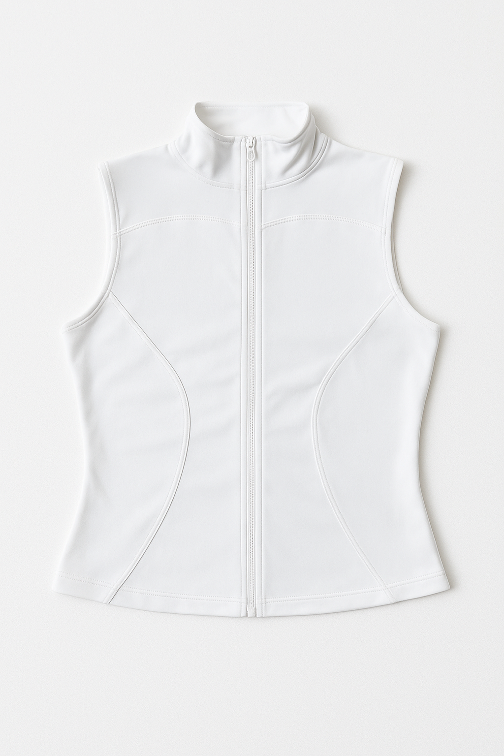 Blusas Deportivas para Mujer Compresión Ligera JYMW04 Blanco